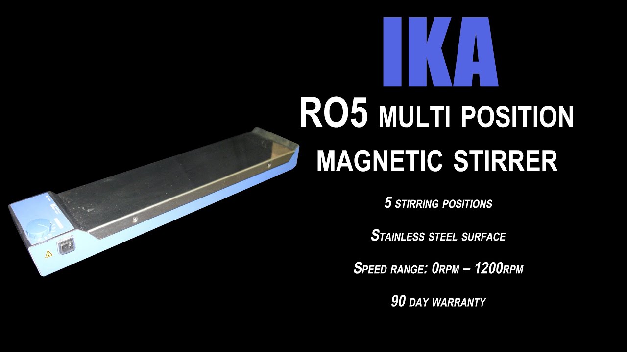 IKA RO5 MAG STIRRER (5093F)