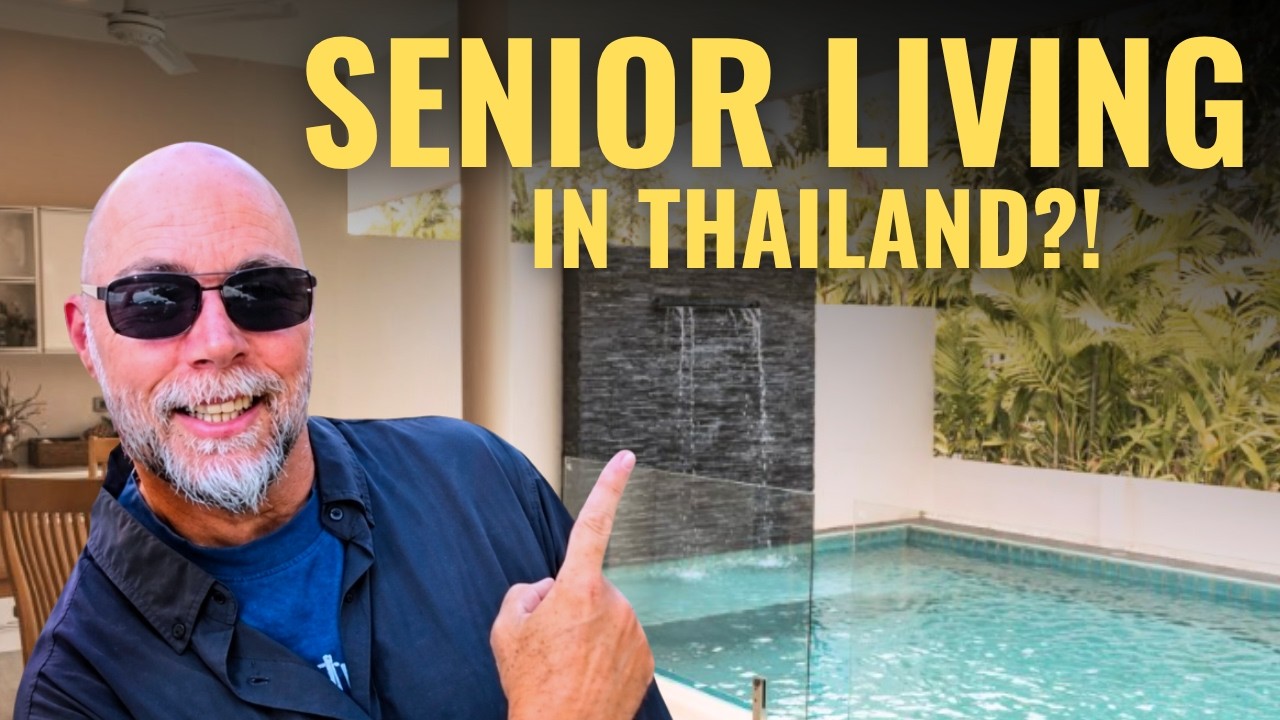 We Didn't Expect Senior Living in Thailand to Look Like THIS?!
