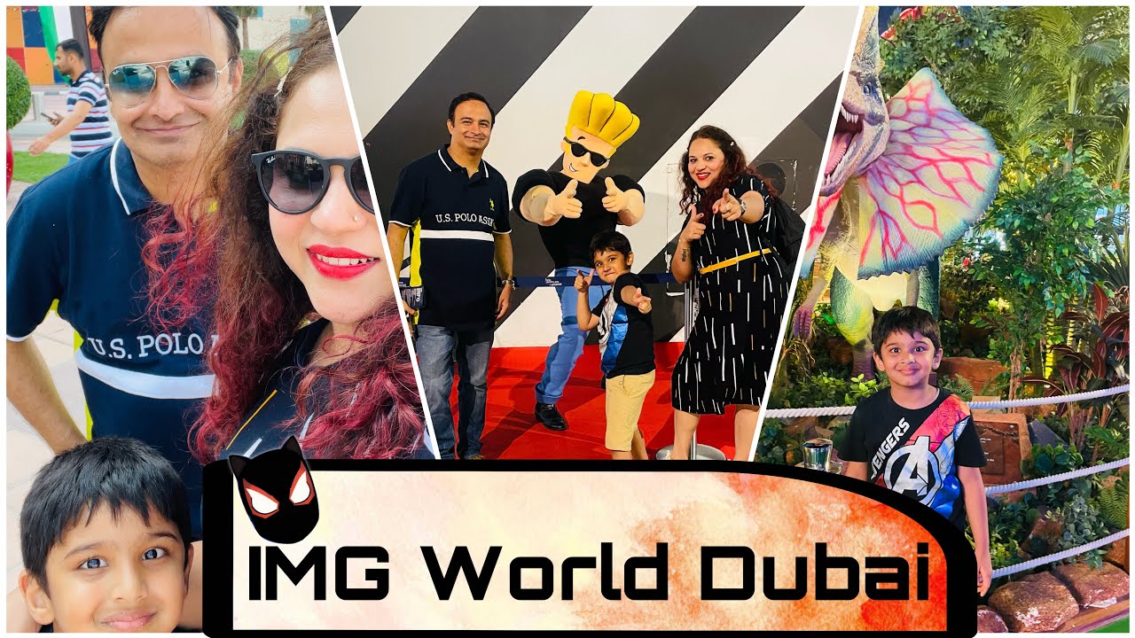 IMG World Dubai | Adventure Park | Things to do in Dubai