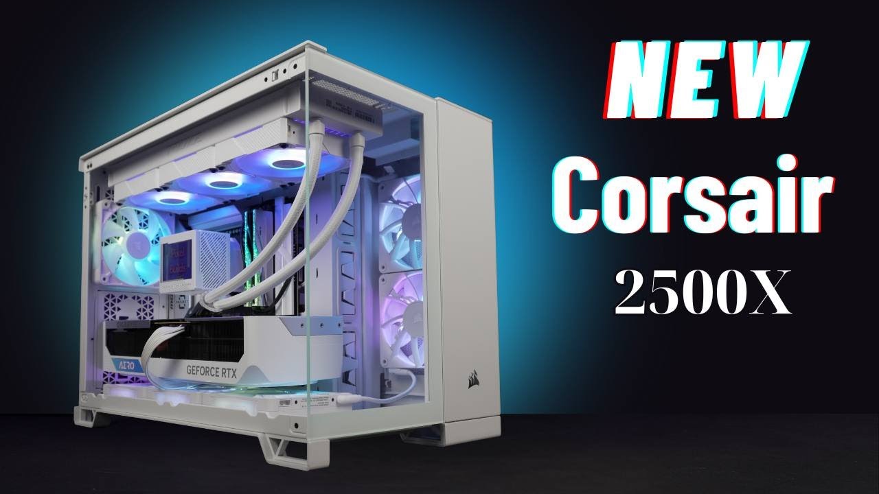 The Beatiful Aestethic White mATX PC build .. I New Corsair 2500x + MSI Project Zero