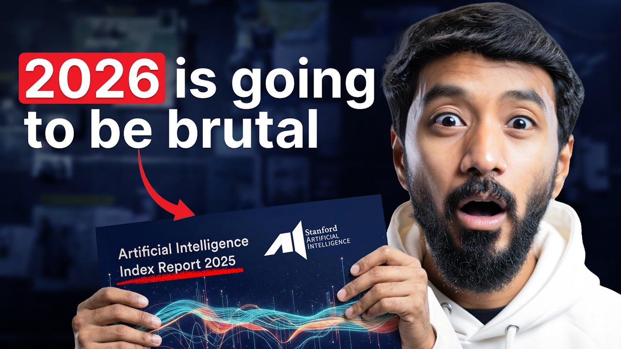 Отчет об эффективности ИИ за 2025 год: Google побеждает, OpenAI переходит в режим повышенной гото...