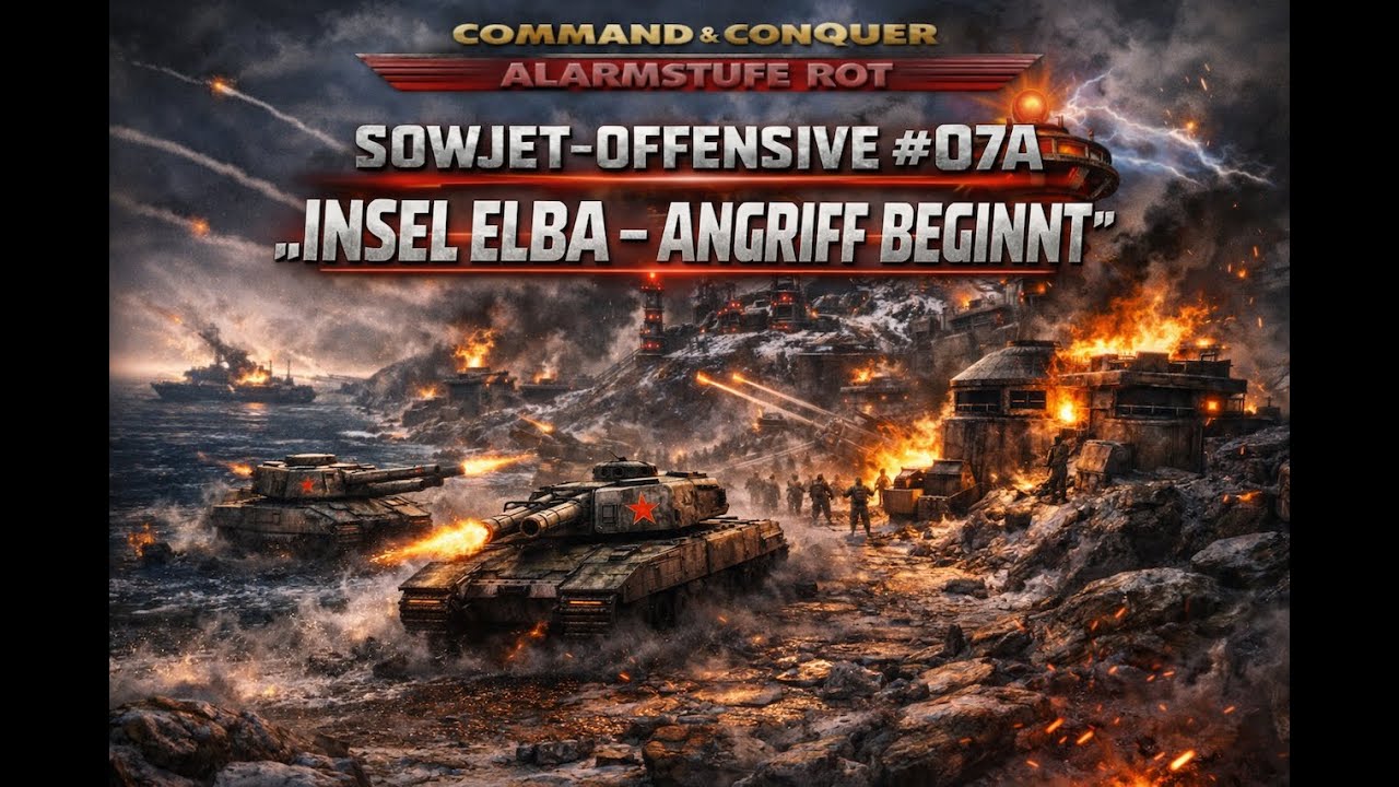Command & Conquer Alarmstufe Rot Remastered – Sowjets #07A | 4K Deutsch Gameplay