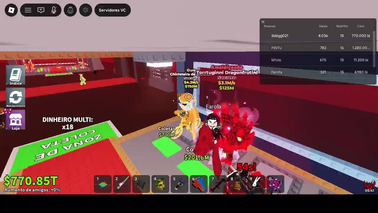 Transmissão ao vivo de GABRIEL WALLACE GAMES  PVP