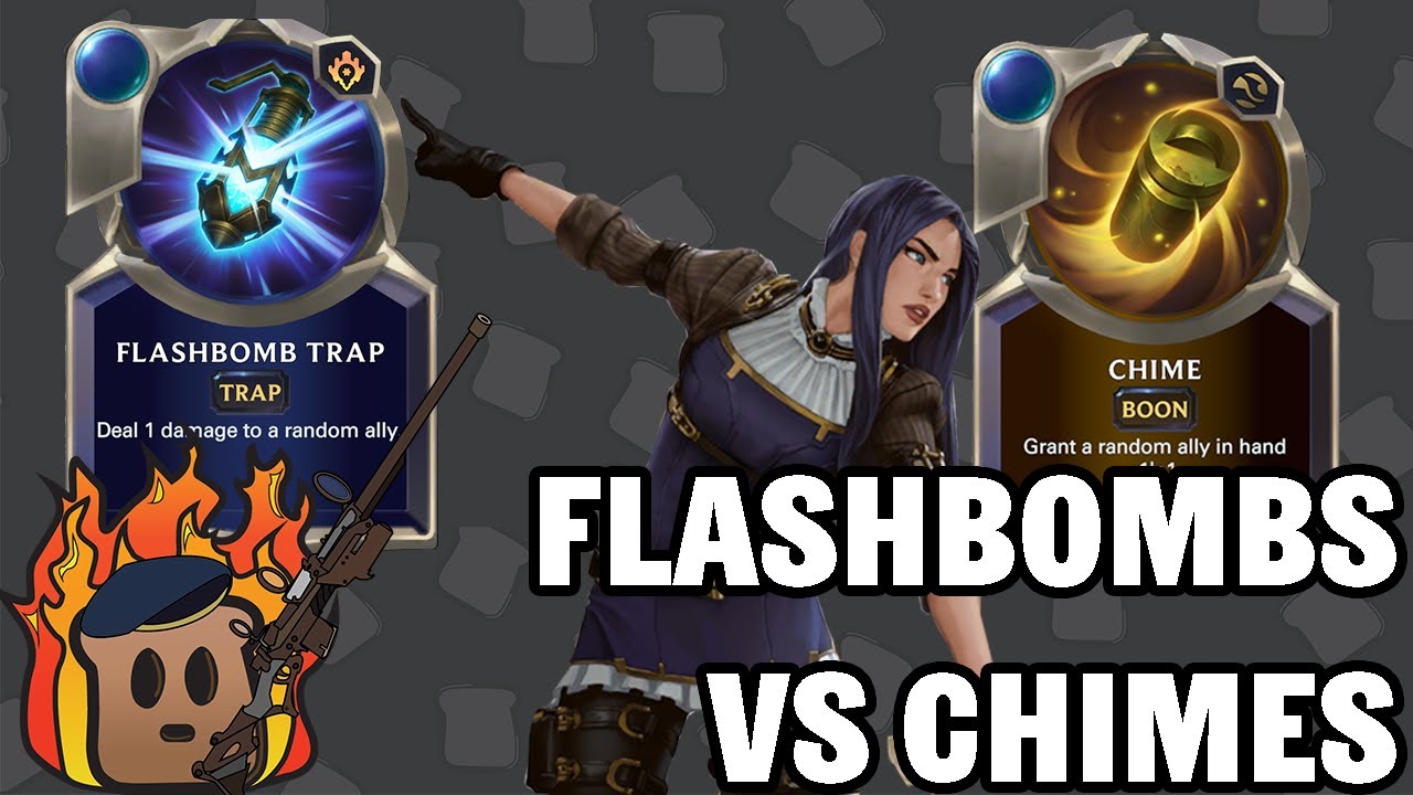 Flashbombs vs Chimes | Path of Champions