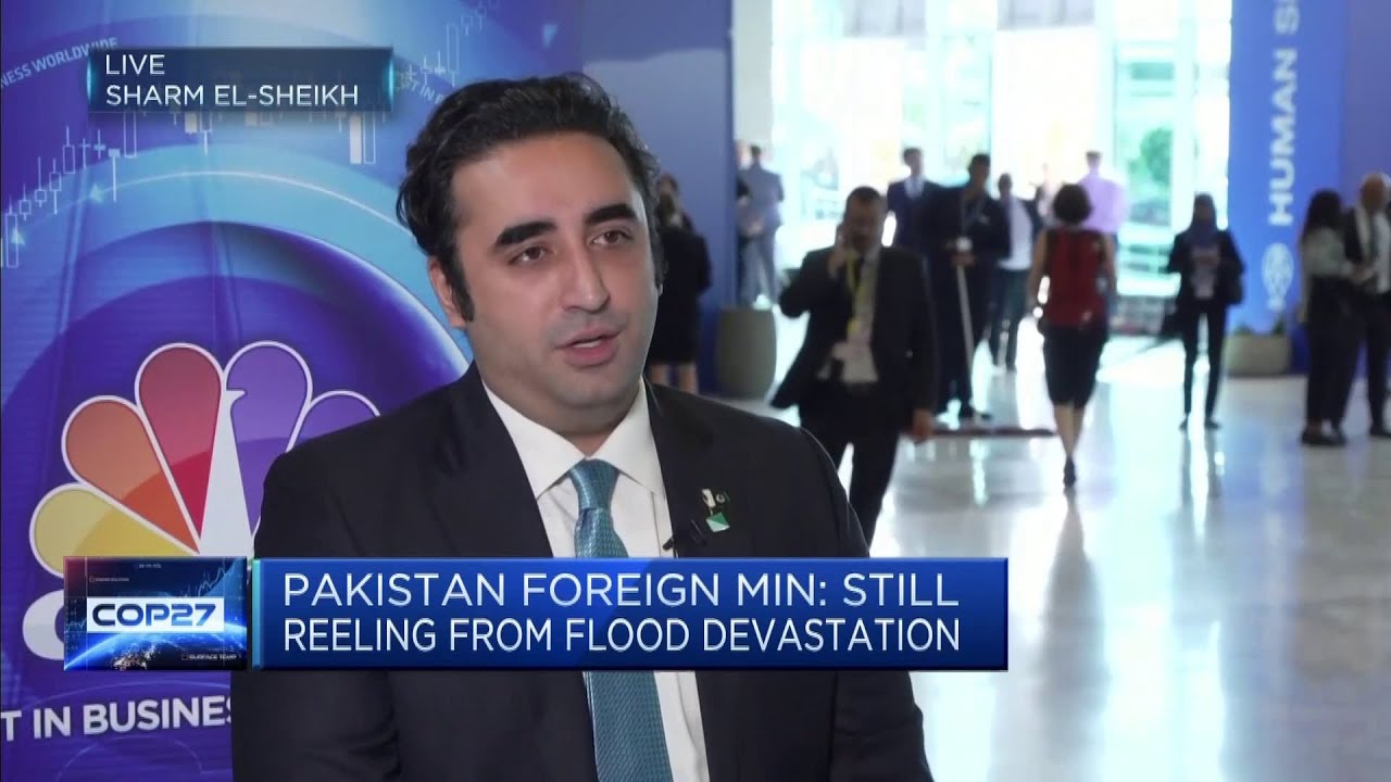 Watch CNBC's full interview with Pakistan's Foreign Minister Bilawal Bhutto Zardari