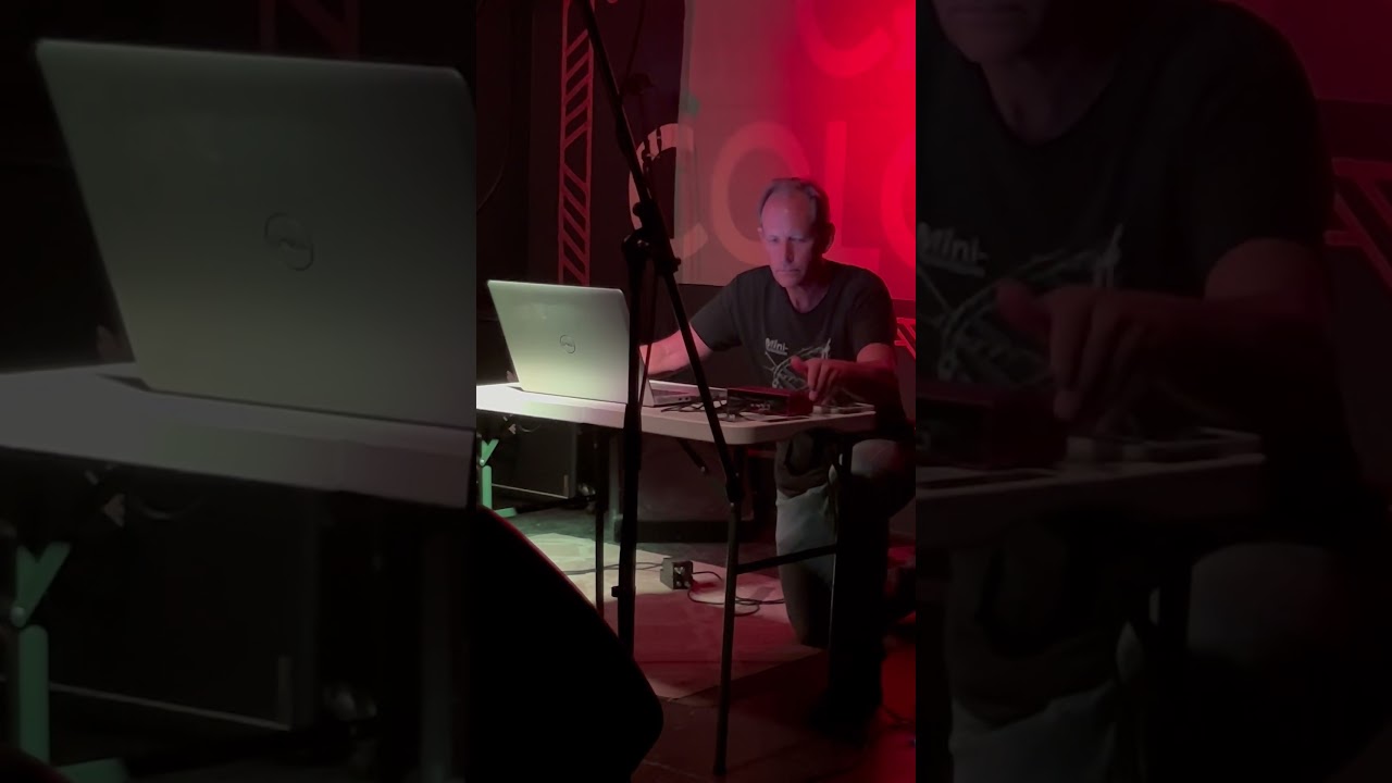 Brad Anderson at Norcal Noisefest on October 6, 2023 at Cafe Colonial, Sacramento, CA