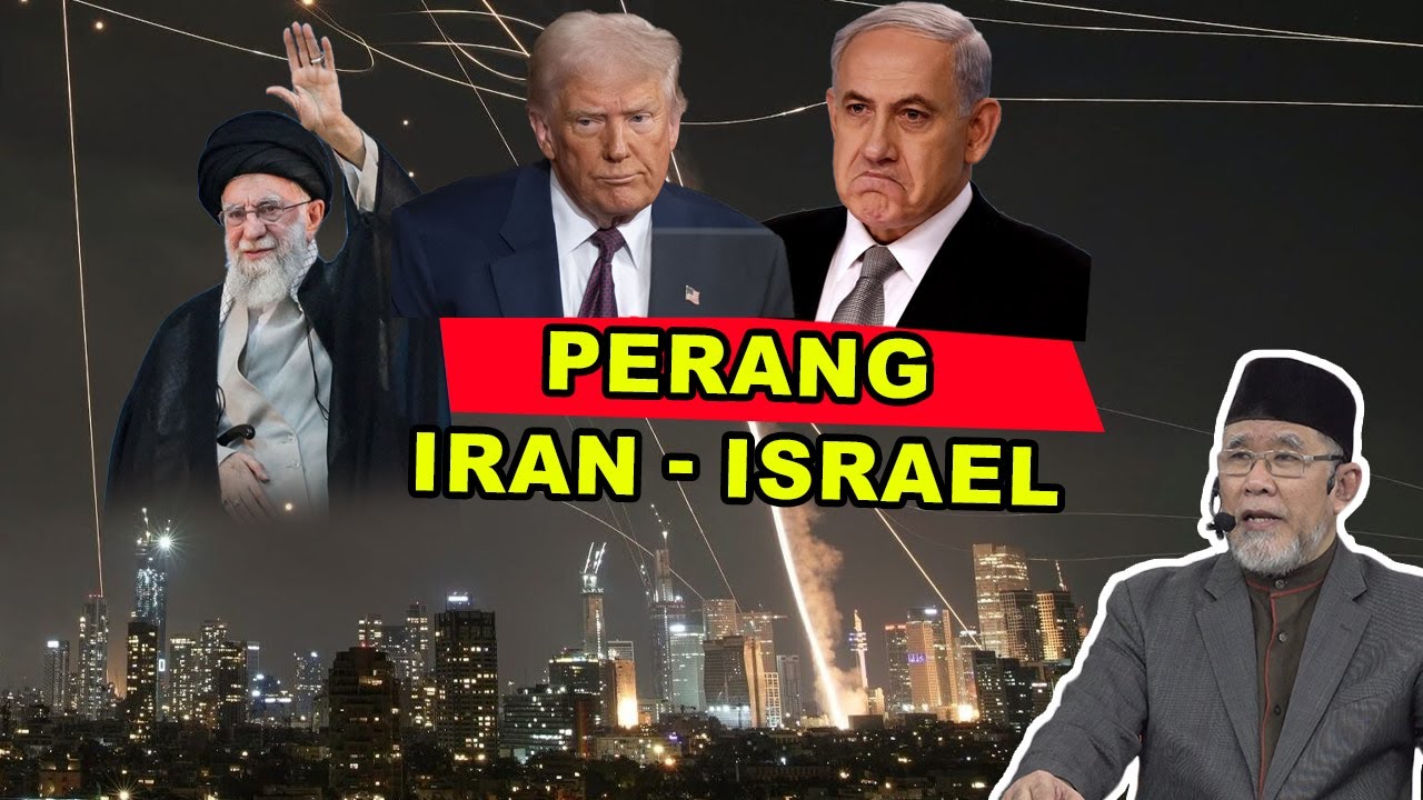 Perang Iran - Rejim Zionis Israel | Dato' Dr. Danial Zainal Abidin