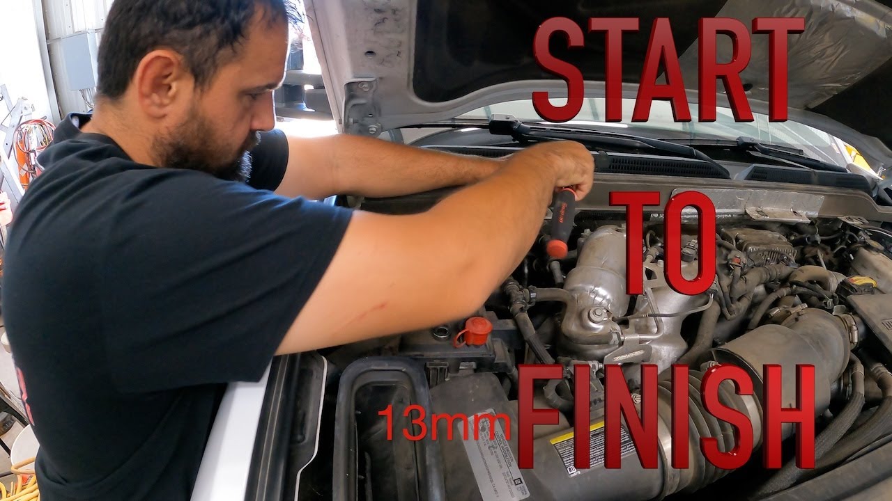 Chevrolet Duramax 6.6 Battery Replacement