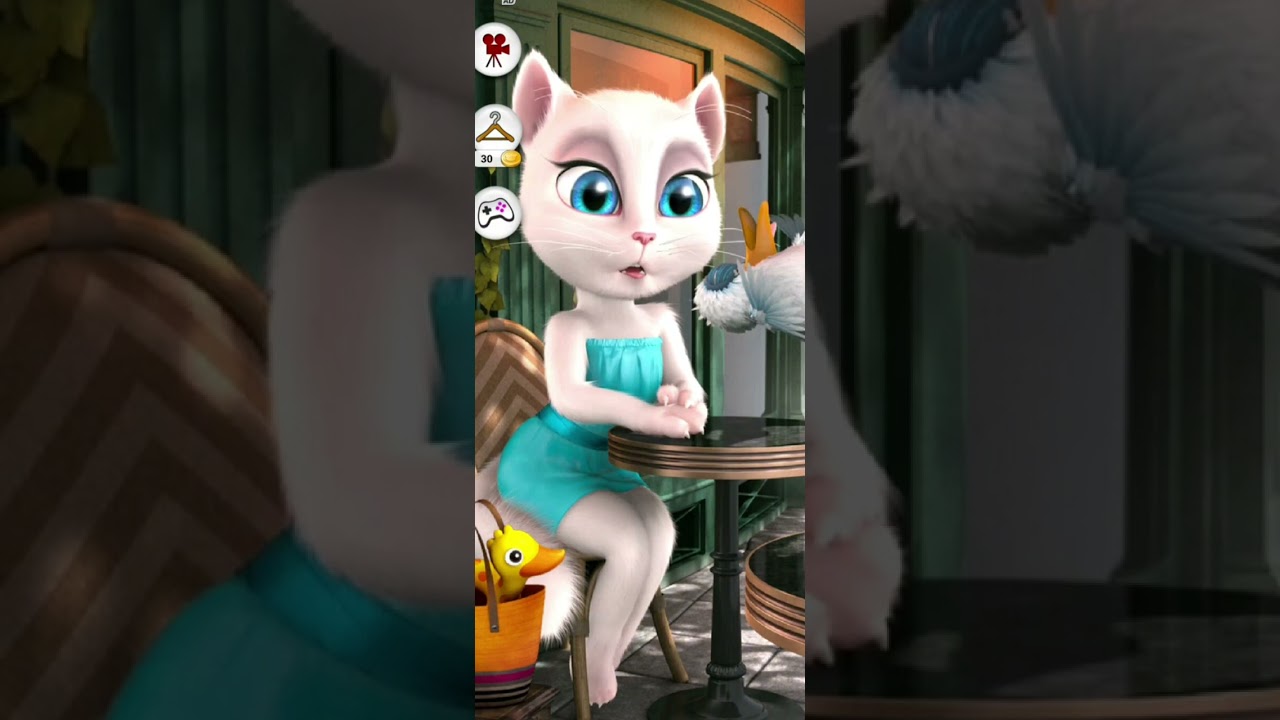 Amazing Talking Tom Angela..