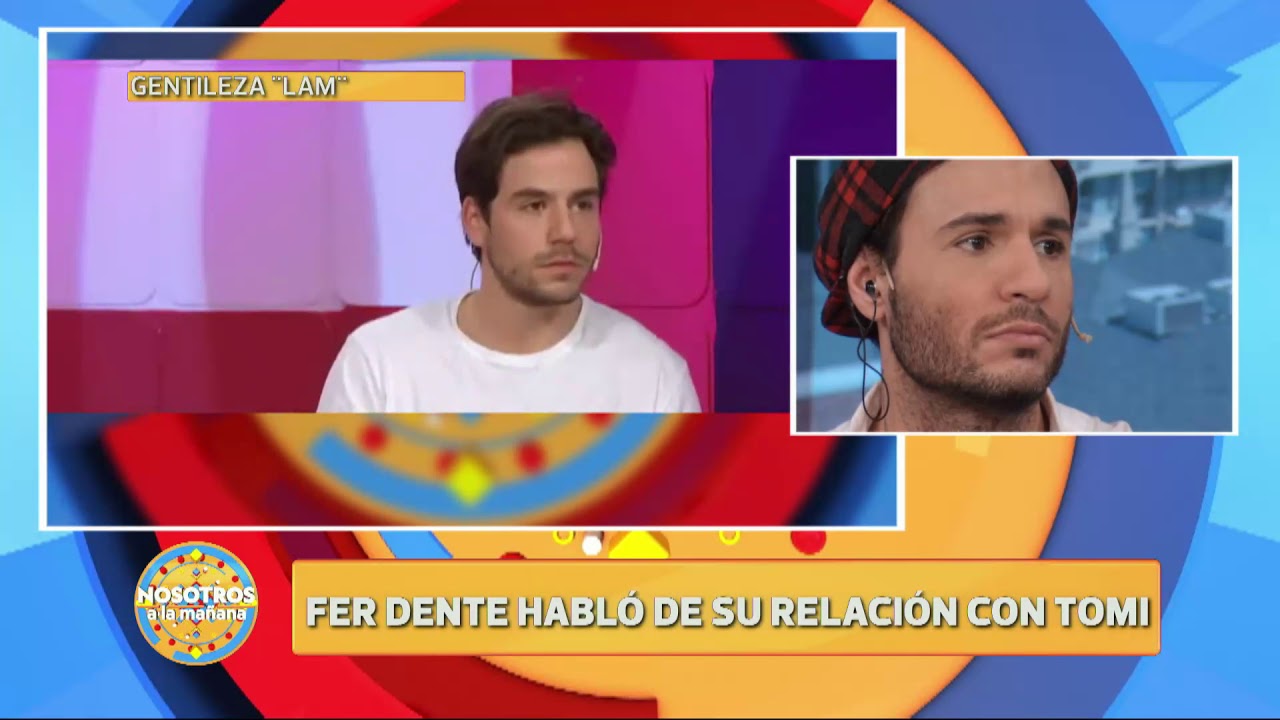 La reacción de Tomás Dente al ver las declaraciones de su hermano