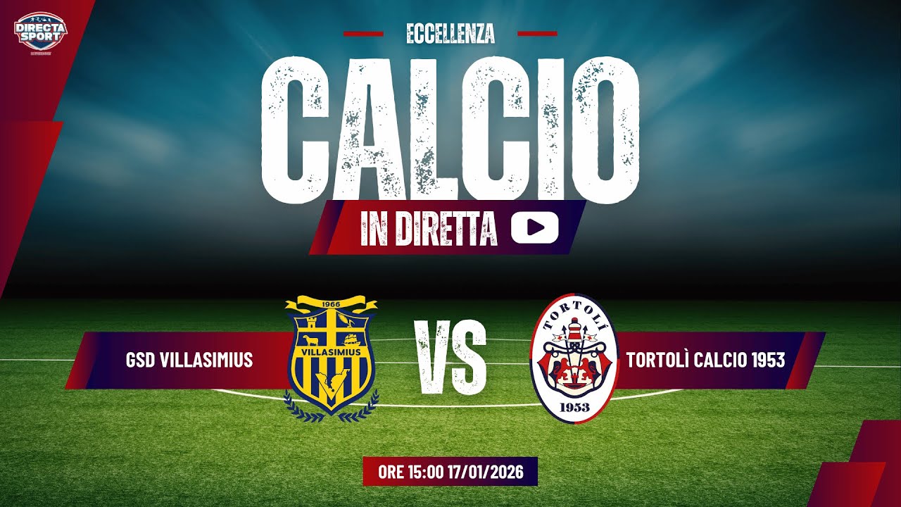 Calcio Eccellenza - GSD Villasimius-Tortolì Calcio 1953 (1-0)