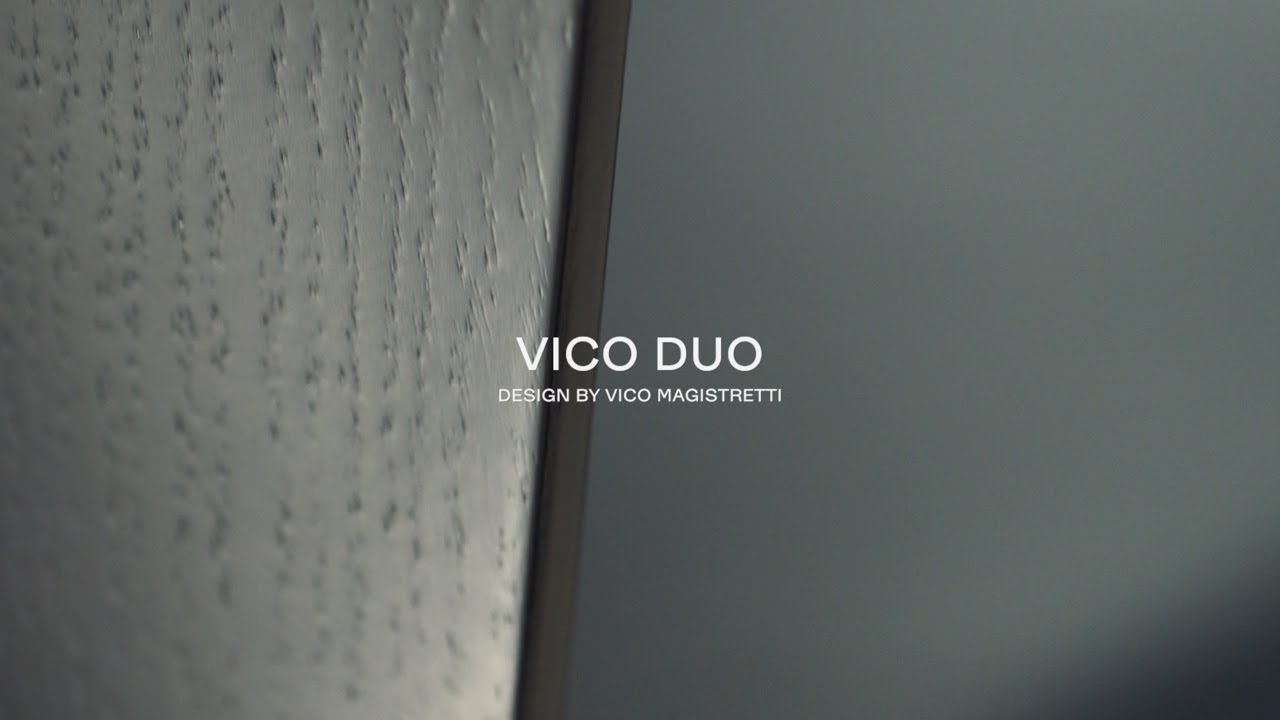 Vico Duo collection | Designed by Vico Magistretti For Fritz Hansen