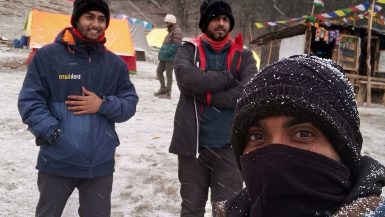 Mountain Kedarkantha winter Trek experience