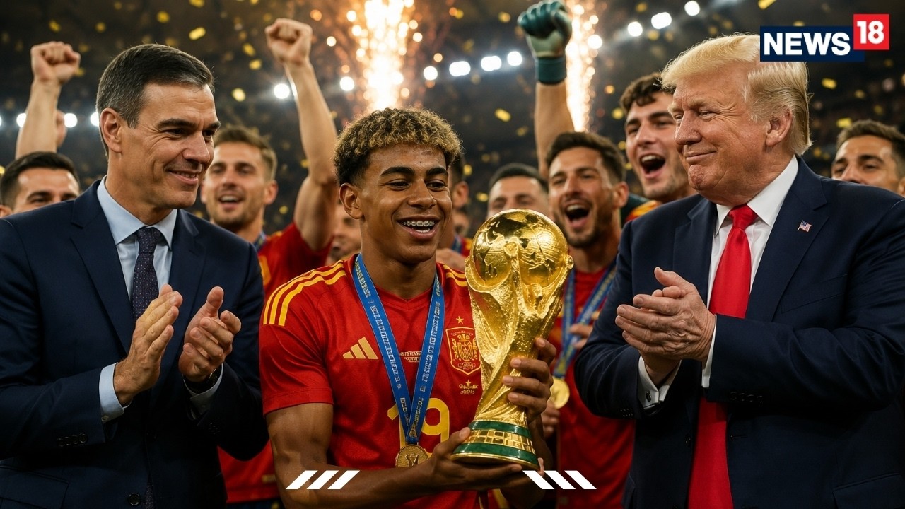 LIVE | Trump Congratulates Spain After FIFA World Cup Victory | Pedro S&aacute;nchez | Lamine Yamal | N18G