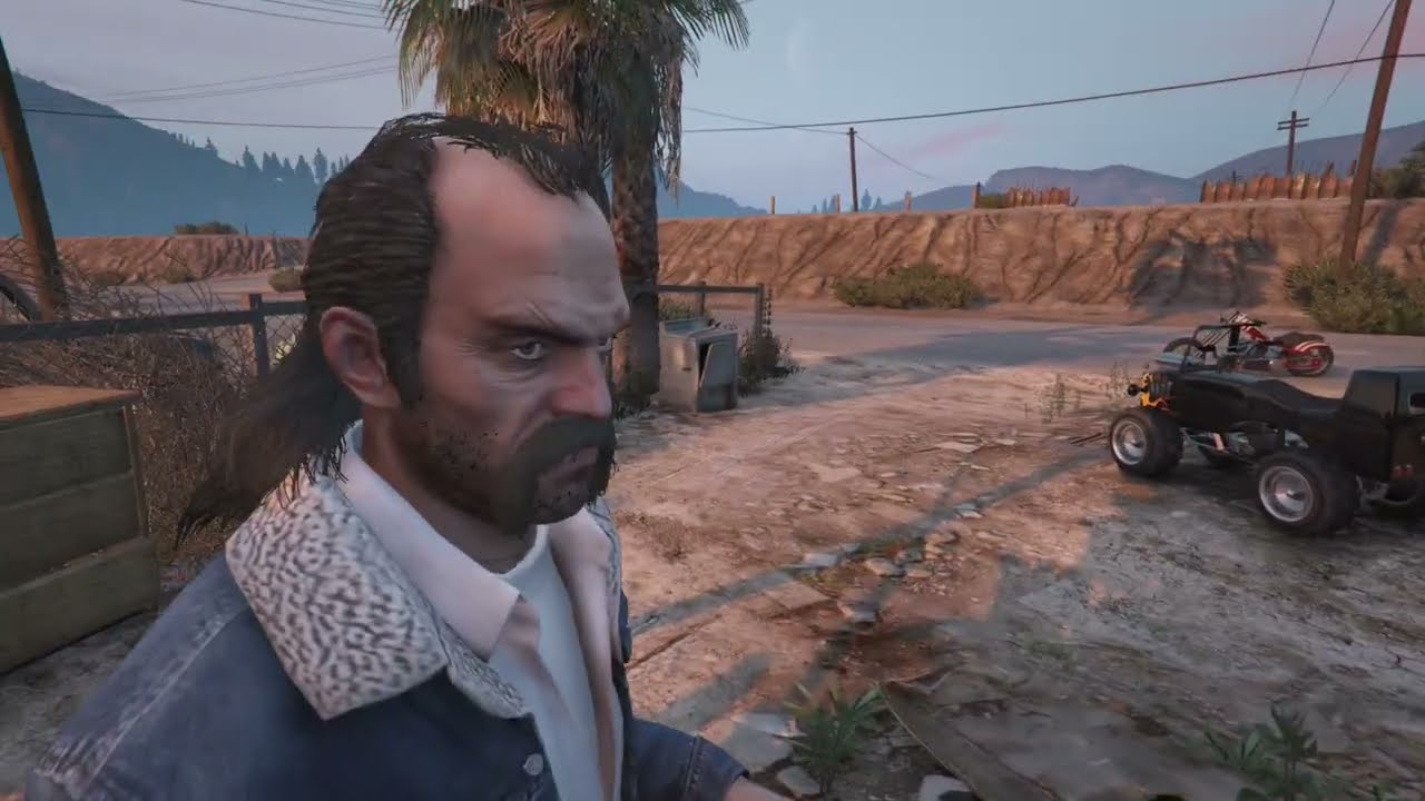 Ron and Trevor's Leisure Time