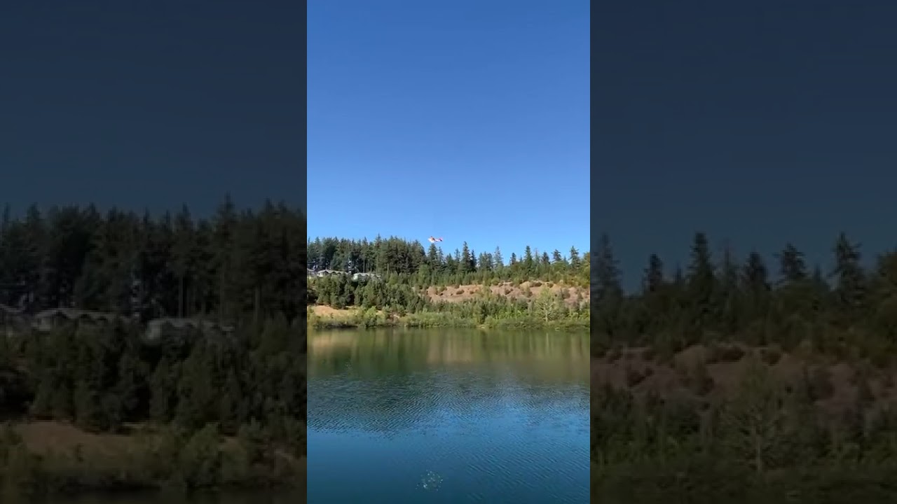 Twin Otter on Floats at Progress pond 