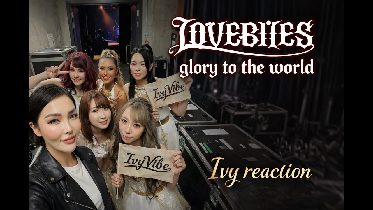LOVEBITES – Glory to the World | First Time Reaction 🔥 Japanese Power Metal Masterpiece!