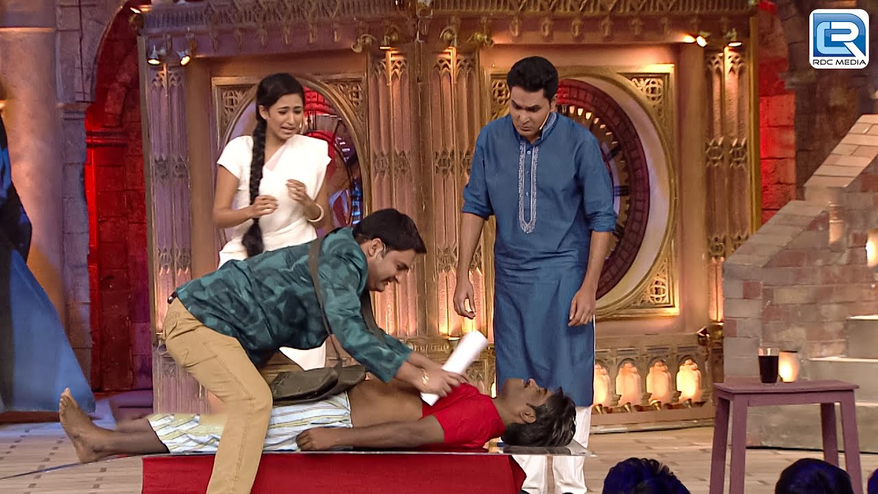 ये Kapil क्या करना चाहता है इस आदमी के साथ | Kapil & Sargun Comedy | Comedy Circus Ke Ajoobe