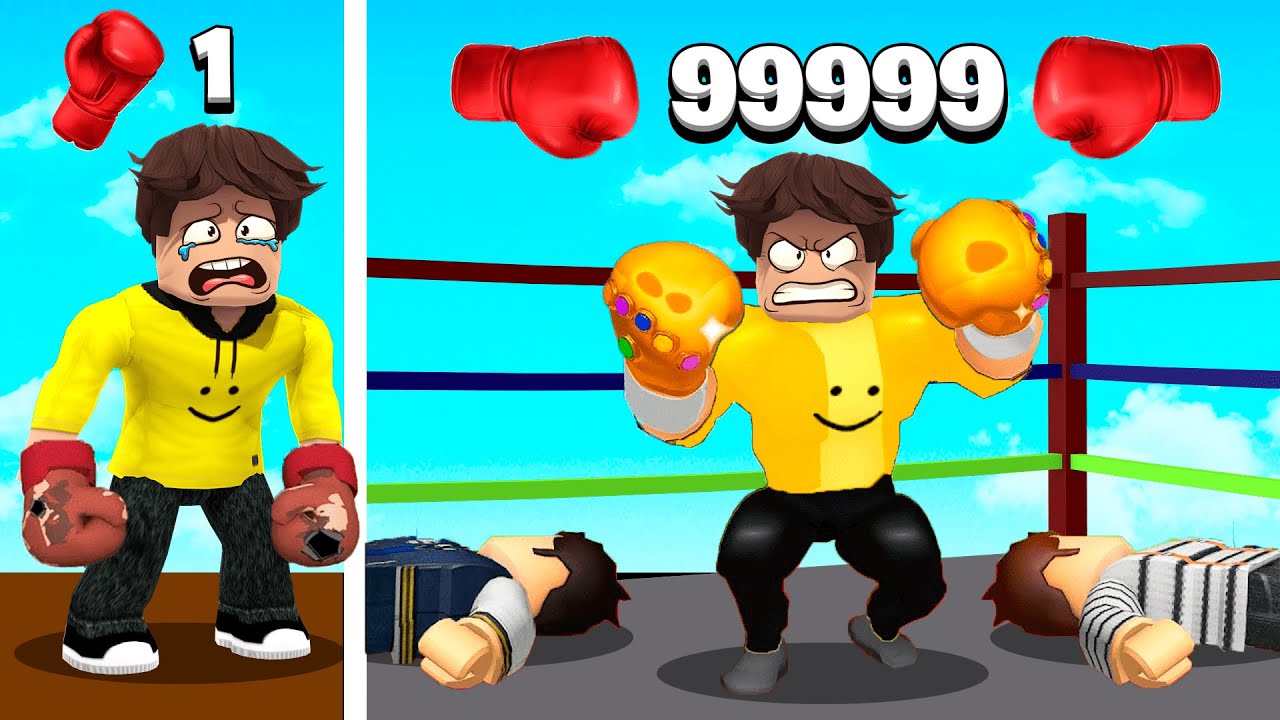 9,999,999 Level Bokser In Roblox