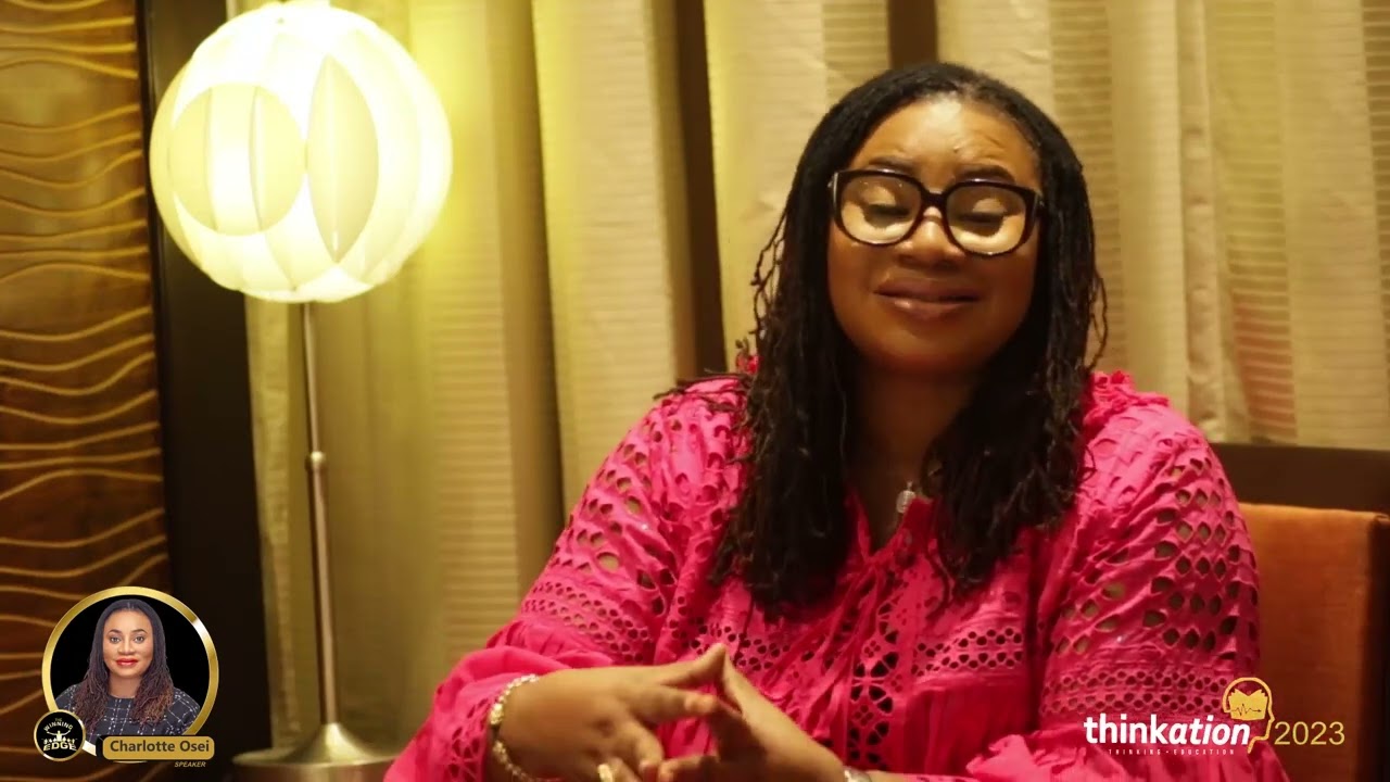 Charlotte Osei: Thinkation2023