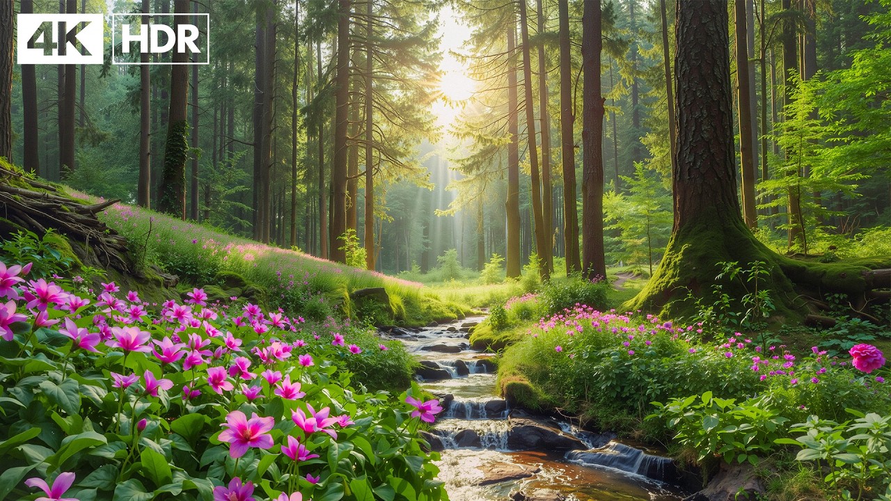 Музыкальная терапия для нервной системы 🌿 Красивая расслабляющая музыка для снятия стресса