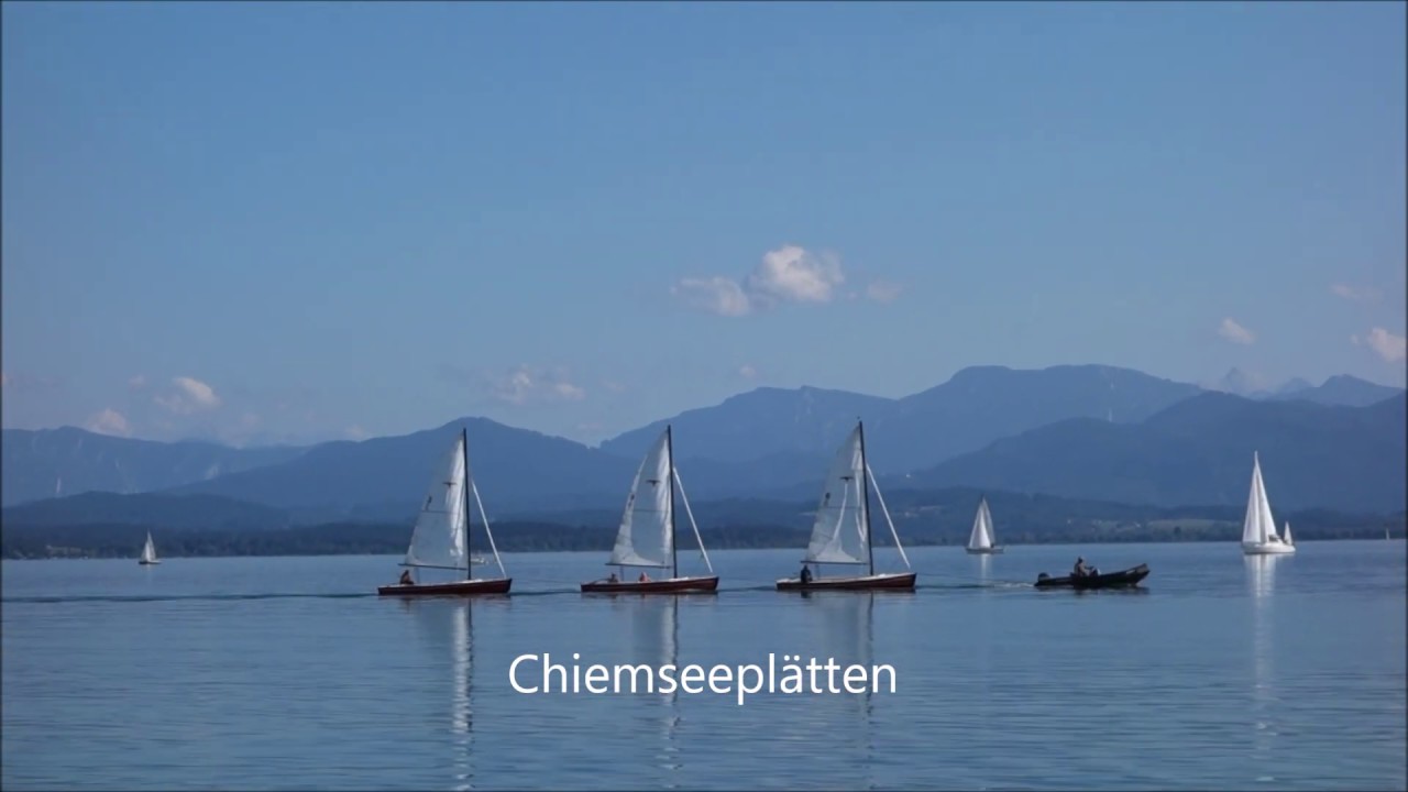 Sailing Chiemsee 13.9.2019