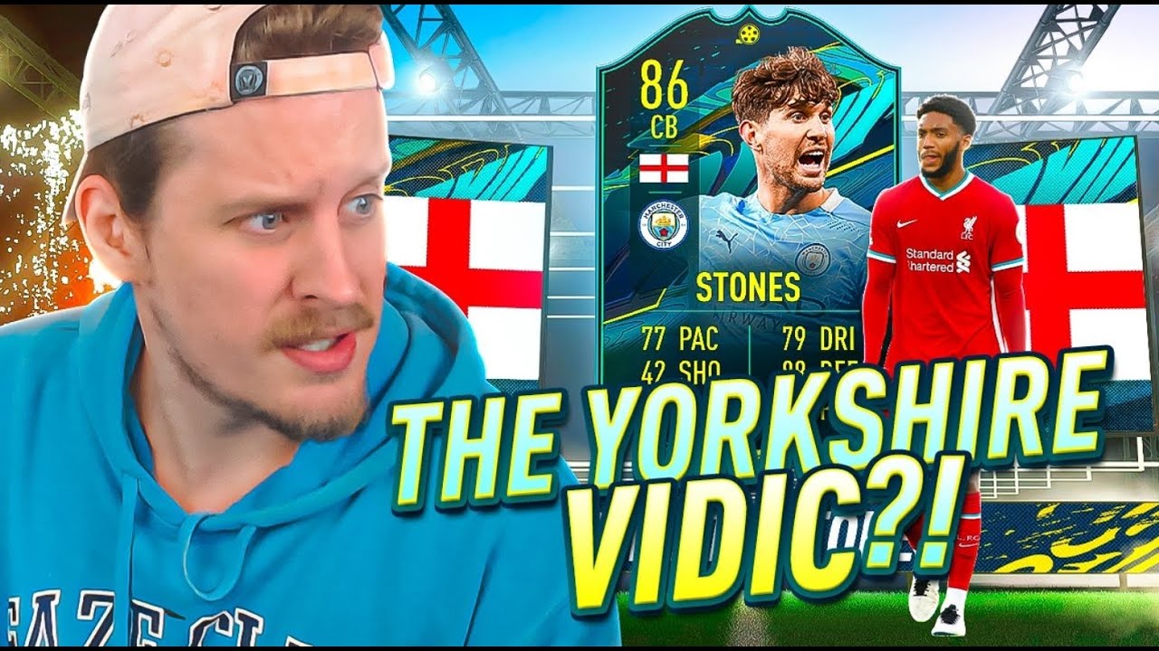 THE YORKSHIRE VIDIC?! 86 PLAYER MOMENTS STONES PLAYER REVIEW! FIFA 21 Ultimate Team