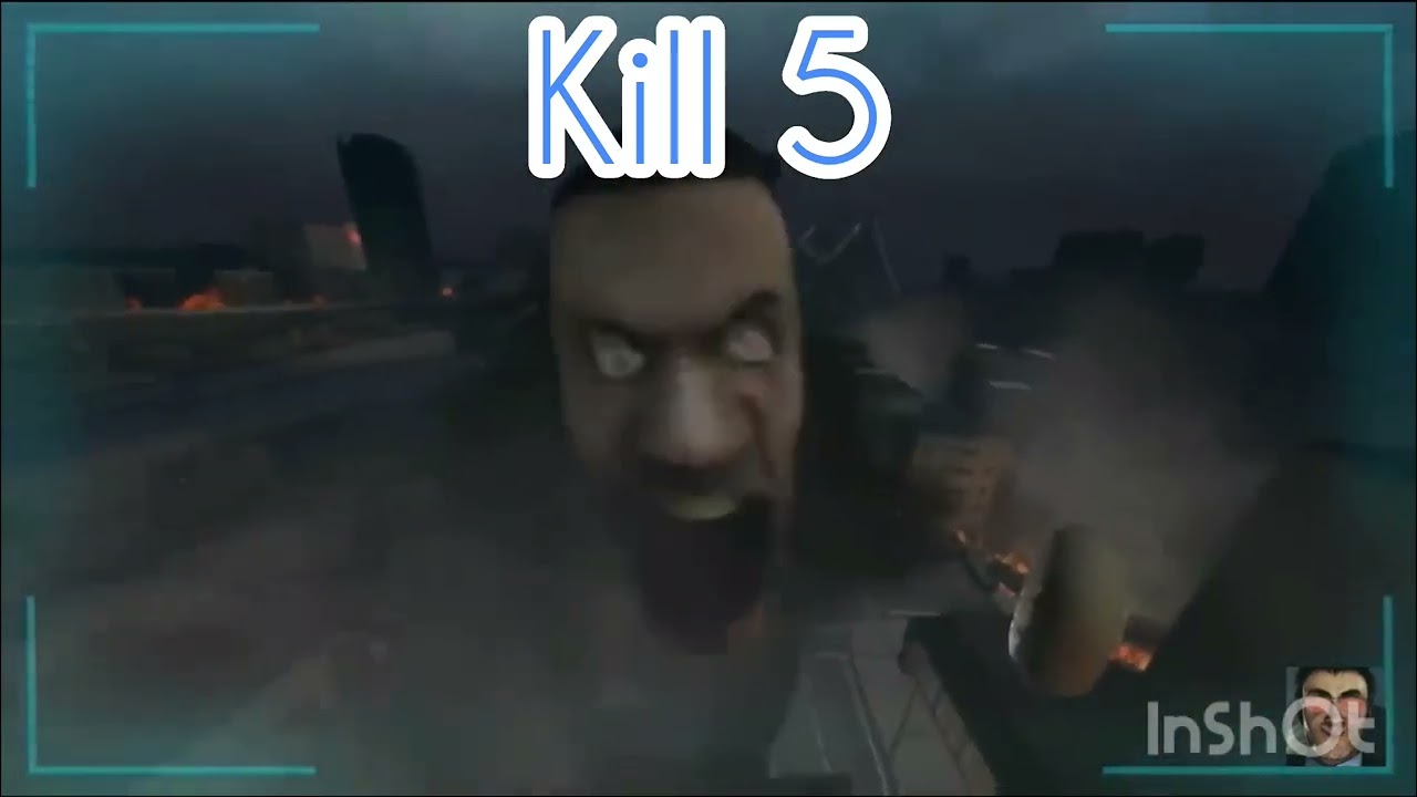 Skibidi toilet 51 (Kills)