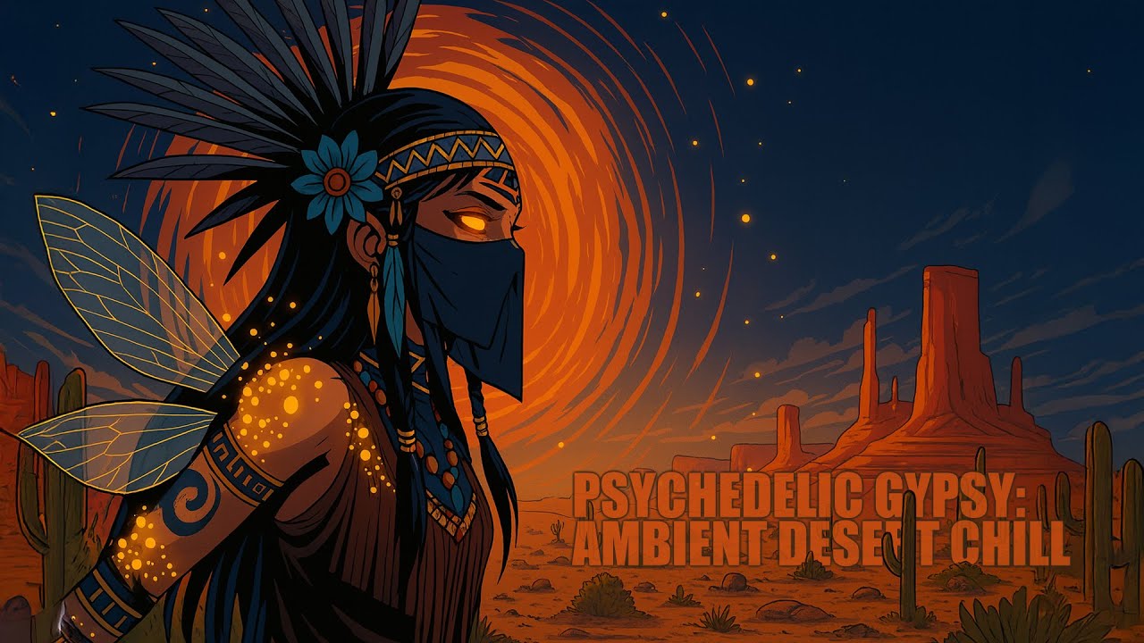 PSYCHEDELIC GYPSY AMBIENT DESERT CHILL MUSIC