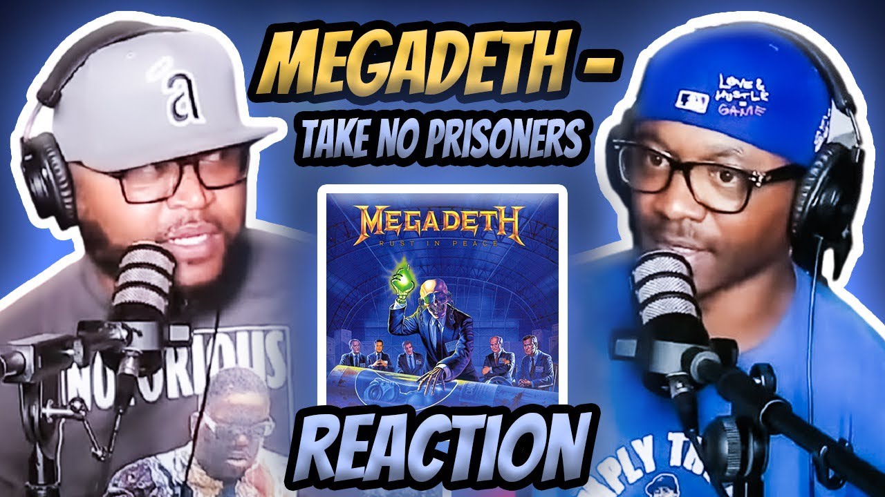 Megadeth - Take No Prisoners (REACTION) #megadeth #reaction #trending