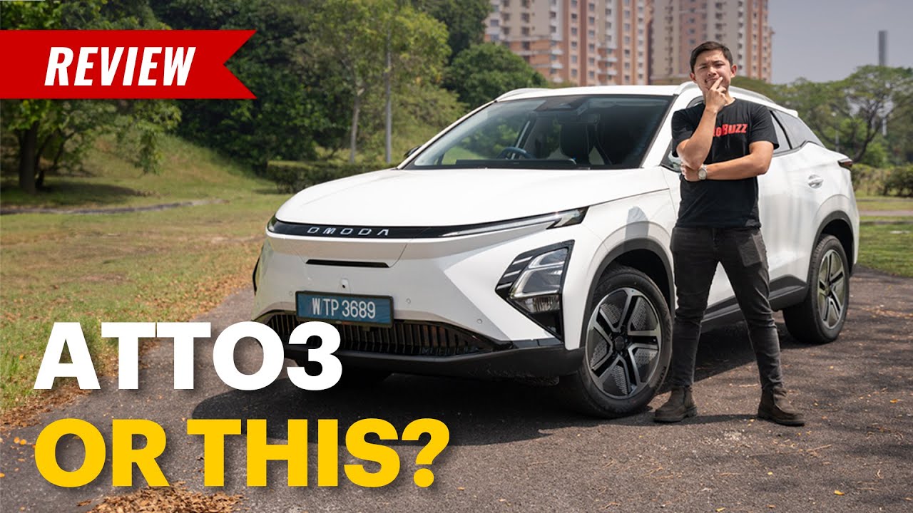 Обзор Chery Omoda E5 2024 года — достойный конкурент BYD Atto 3? — AutoBuzz