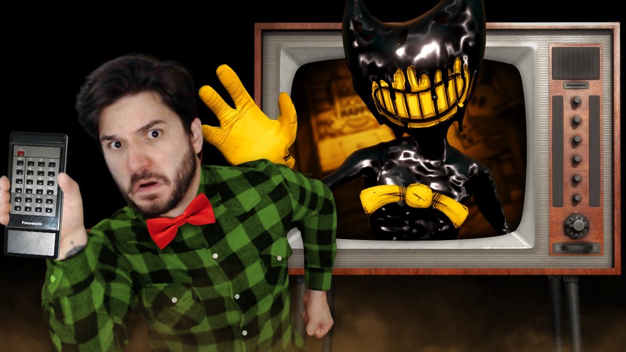VOCÊ CONHECE A VERSÃO MACABRA DO MICKEY? - Bendy and The Ink Machine FINAL (DUBLADO)