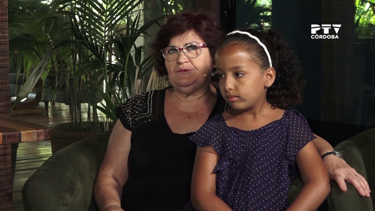 Familias de acogida en el programa 'Vacaciones en paz'