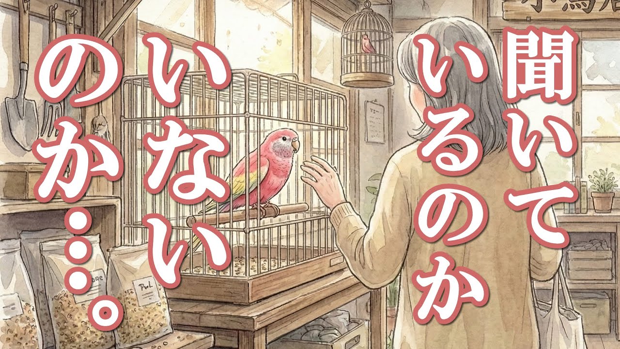 飼い主、半額に本性を曝け出す【掌編小説｜飼い鳥と飼い主 第03回】アキクサインコ