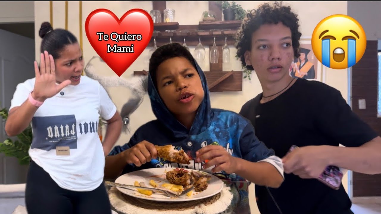 Dos hermanos Se Pelean Por Que ❤️Mamá Quiere Mas al chiquito 🥺 Capítulo 2