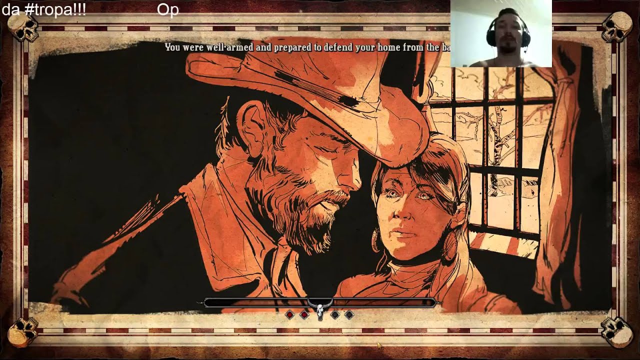 Hard West - Faroeste T&aacute;tico estilo XCom