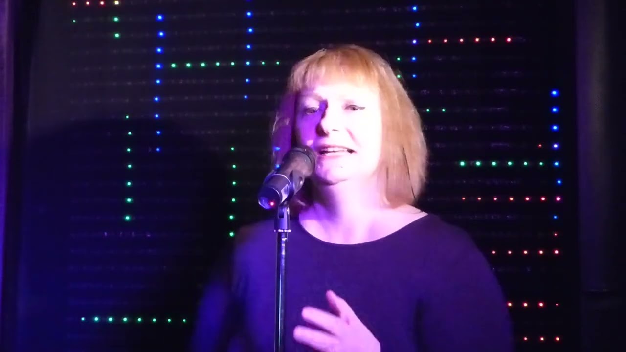 Joanie Sings...Time After Time (made famous by Cyndi Lauper)