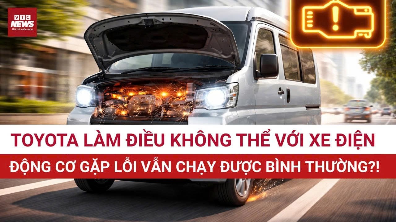 KHÔNG THỂ TIN NỔI: Toyota chế tạo động cơ 