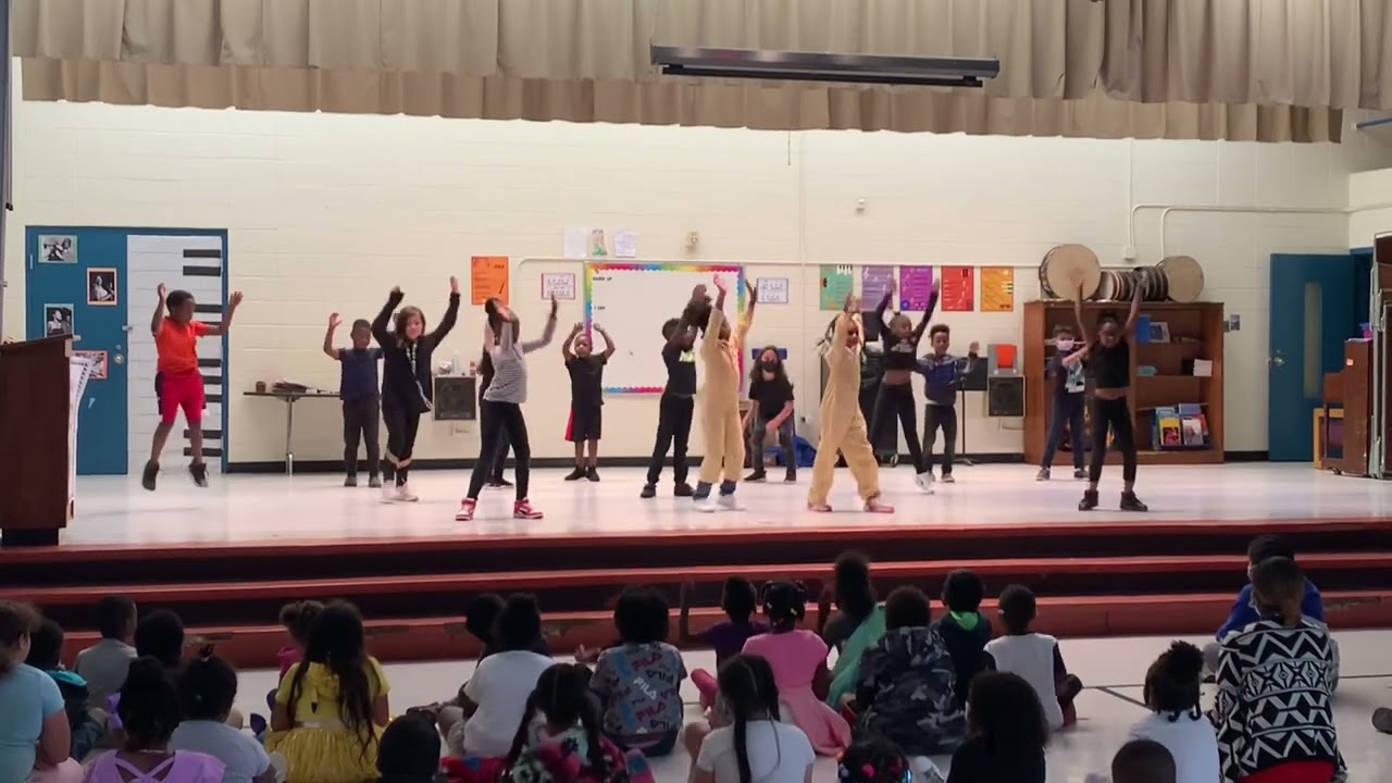 Ghostbusters Dance Performance