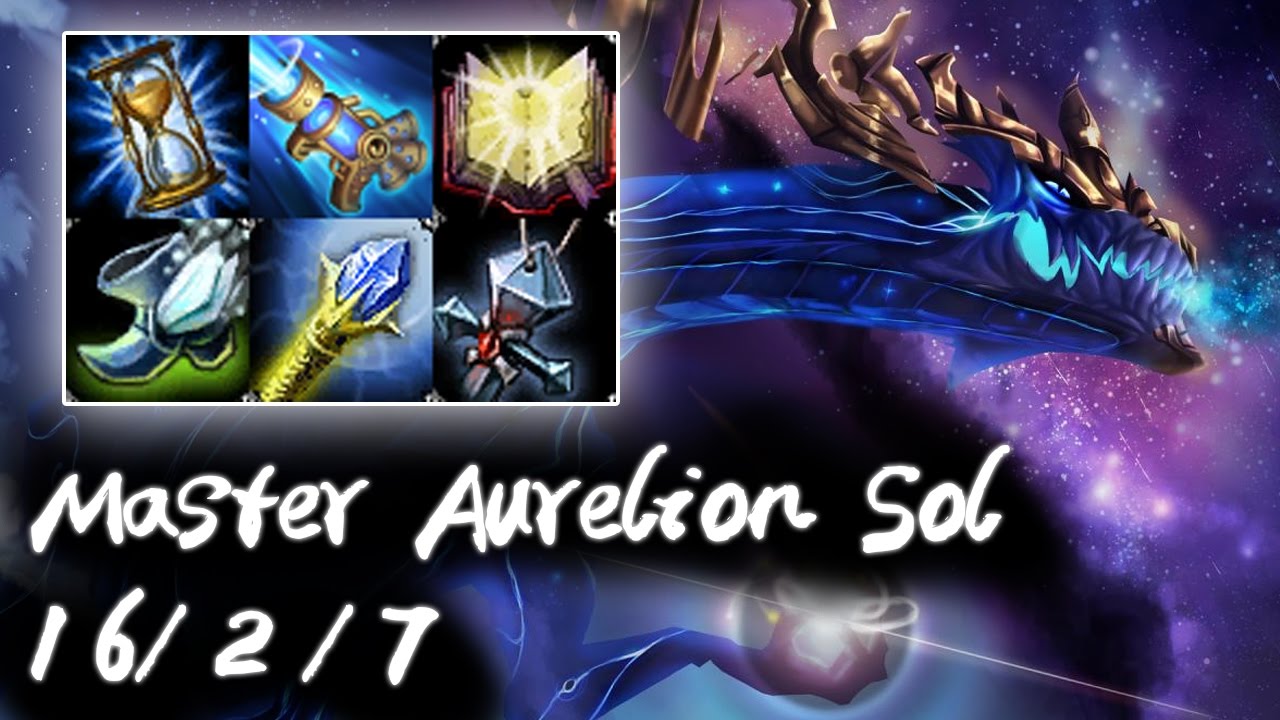 Master Aurelion Sol  Mid vs Twisted Fate | Korea High Elo Replays