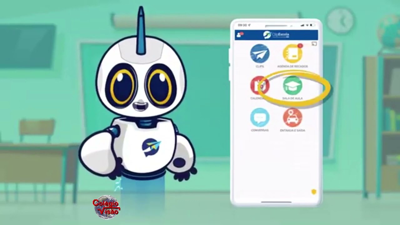 Funcionalidades Clip Escola - Como usar