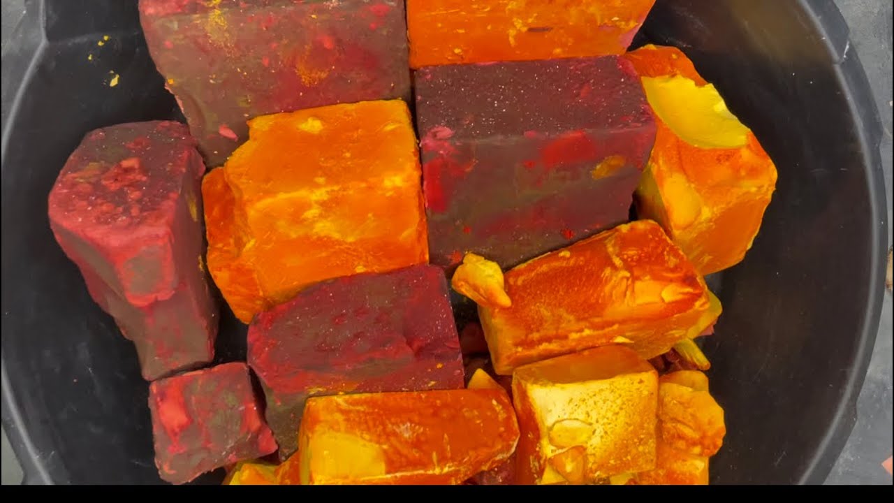 Red and yellows