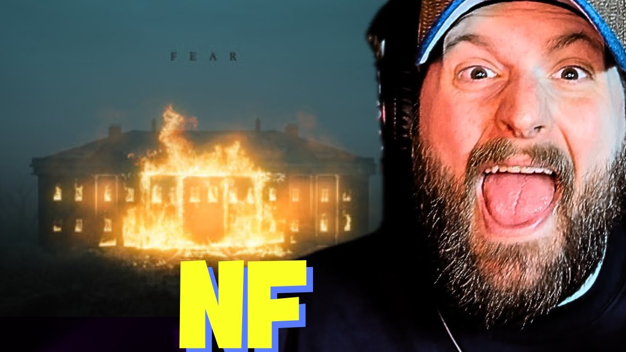 АМЕРИКАНСКАЯ РЕАКЦИЯ! NF &laquo;СТРАХ&raquo; СЛЫШУ ВПЕРВЫЕ