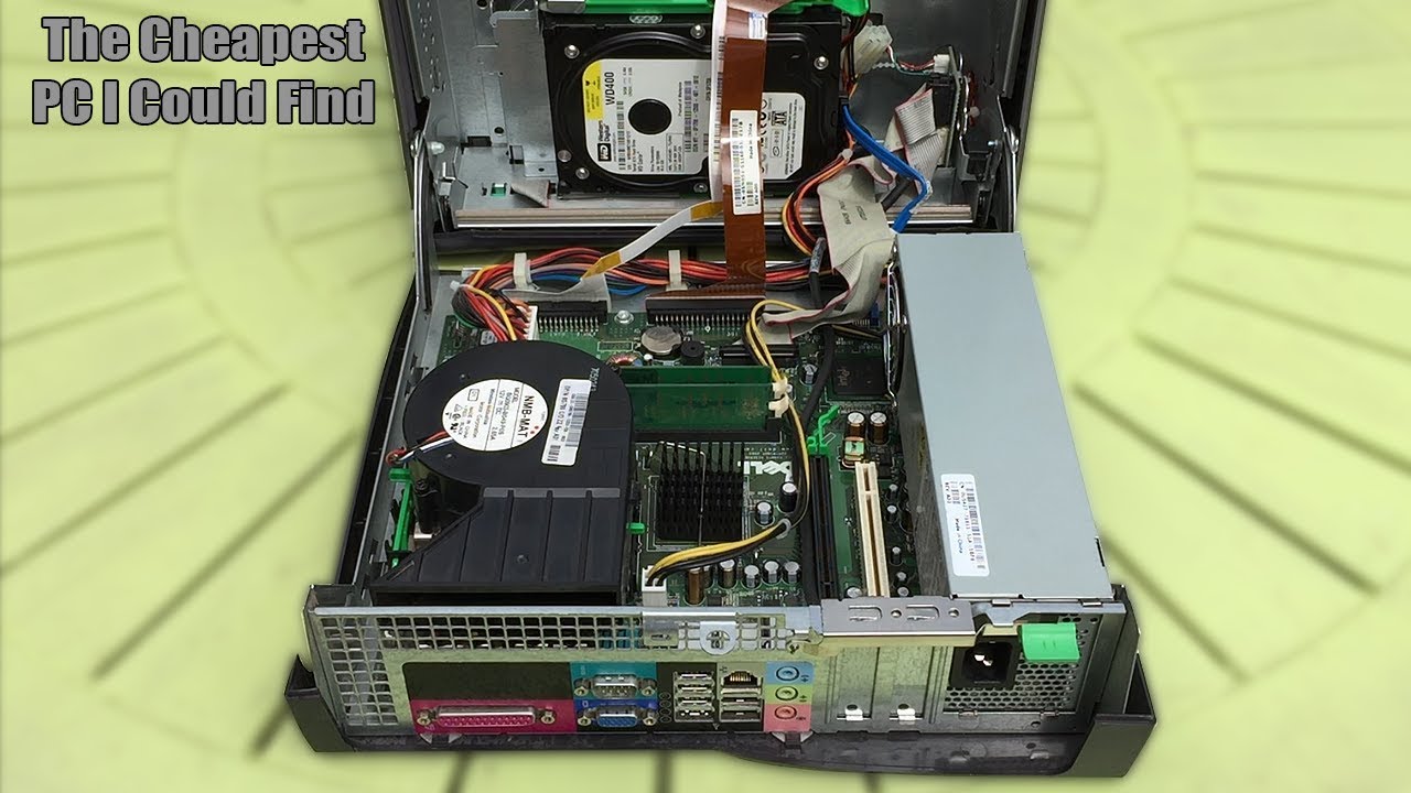 The $0.30 (£0.25) Ebay PC - What Can It Do?