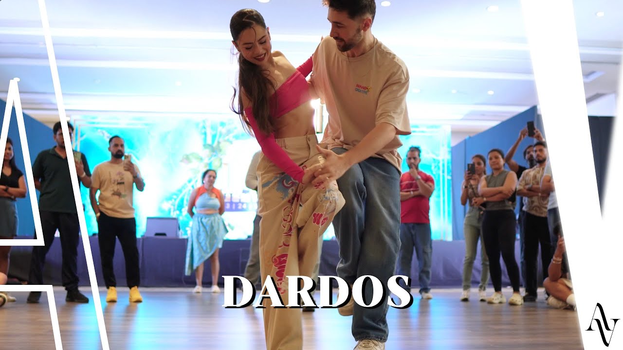 💖DARDOS💖 Anita & Varea BACHATA [ Romeo Santos, prince Royce ] La Afro Vacay 2026 Bangalore 🇮🇳