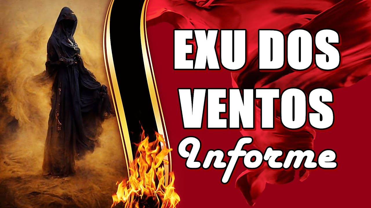 EXU DE LOS VIENTOS 👉  Historia e Informaci&oacute;n                #kimbanda #exu  #ventania 226
