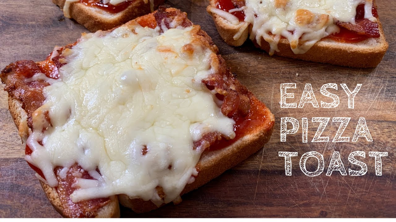 Easy Pizza Toast