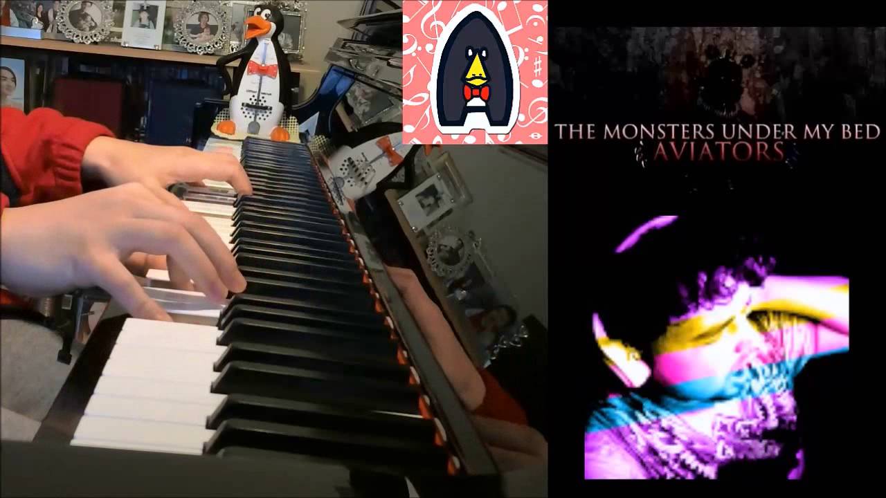 Five Nights at Freddy's 4 Song - The Monsters Under My Bed - Aviators (Amosdoll Piano Cover)