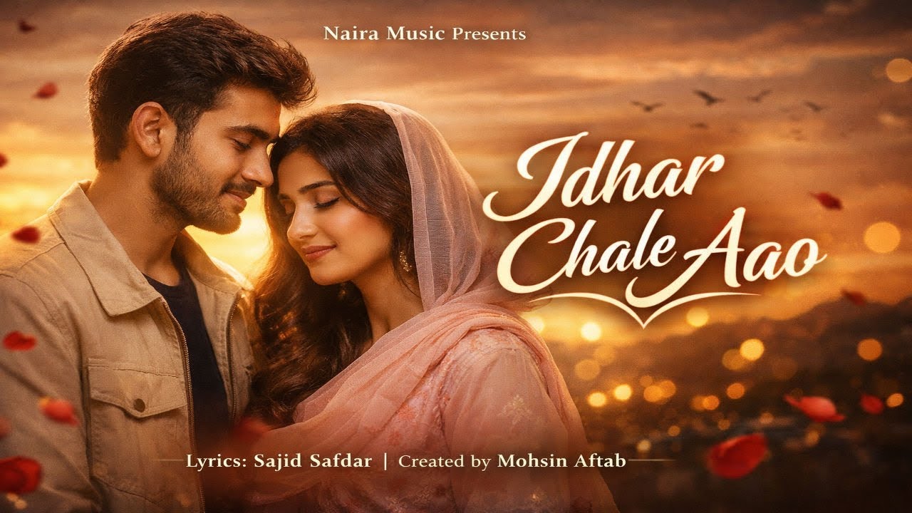 Naira Music Presents | Idhar Chale Aao | Lyrics: Sajid Safdar | Created by Mohsin Aftab |