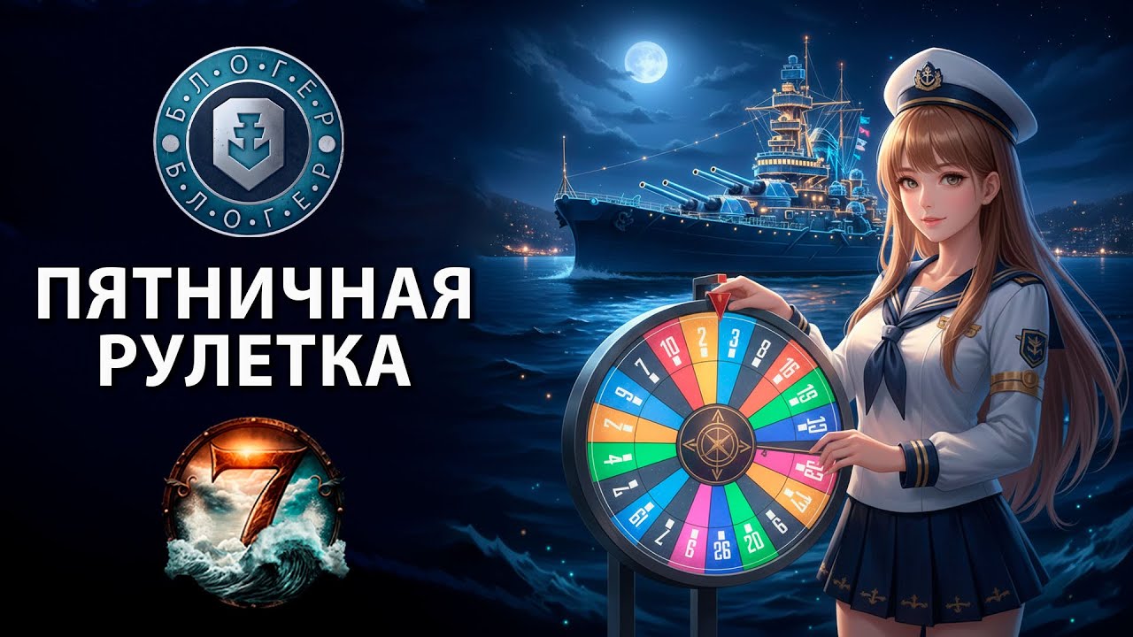 Пятничная рулетка | Мир кораблей